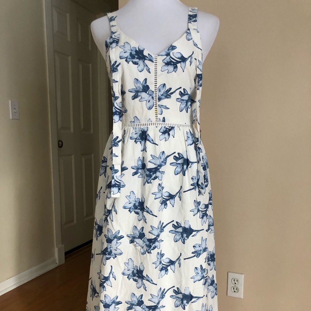 J.O.A midi dress